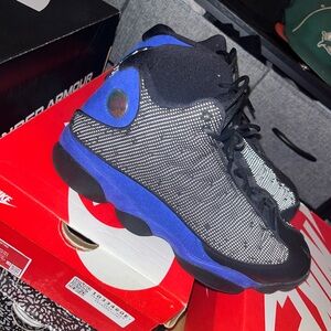 Royale Blue Jordan 13s